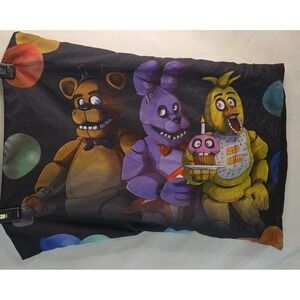 FNAF Pillow Case Five Nights‎ At Freddie's  Standard- Read
